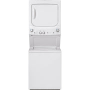 GE Stacked Washer/Dryer Electric Laundry Center GUD24ESSMWW
