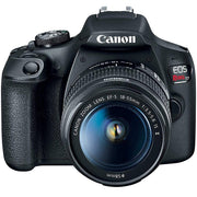 Canon EOS Rebel T7 DSLR Camera with 18-55mm f/3.5-5.6 IS II Lens Kit + Backpack Bundle
