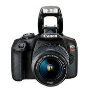 Canon EOS Rebel T7 DSLR Camera with 18-55mm f/3.5-5.6 IS II Lens Kit + Backpack Bundle