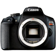 Canon EOS Rebel T7 DSLR Camera with 18-55mm f/3.5-5.6 IS II Lens Kit + Backpack Bundle