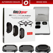 Deco Gear 3-Piece Filter Kit (CPL+ND4+ND8) for Camera on the DJI Mavic 2 Pro