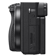 Sony a6400 Mirrorless APS-C Camera with 55-210mm E-Mount Zoom Lens (ILCE-6400)