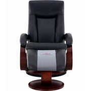 Mac Motion Chairs Hamar Swivel Leather Recliner 54-LO3-10-101