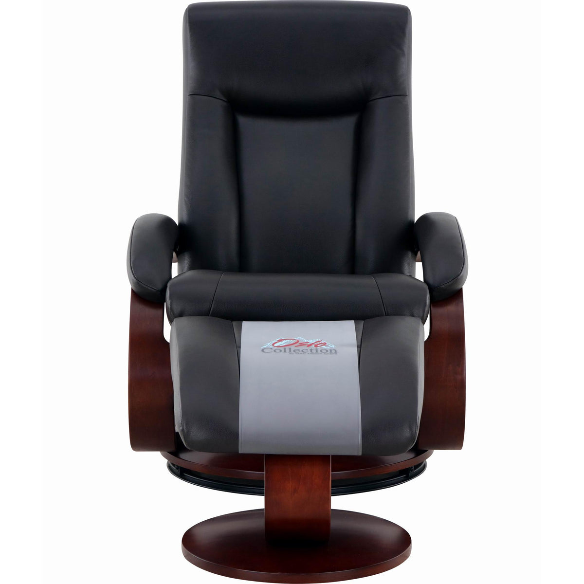 Mac Motion Chairs Hamar Swivel Leather Recliner 54-LO3-10-101