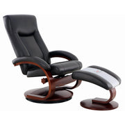 Mac Motion Chairs Hamar Swivel Leather Recliner 54-LO3-10-101