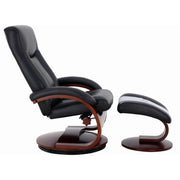 Mac Motion Chairs Hamar Swivel Leather Recliner 54-LO3-10-101