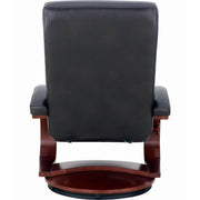 Mac Motion Chairs Hamar Swivel Leather Recliner 54-LO3-10-101