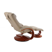 Mac Motion Chairs Hamar Swivel Leather Recliner 54-LO3-32-103-CP