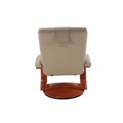 Mac Motion Chairs Hamar Swivel Leather Recliner 54-LO3-32-103-CP