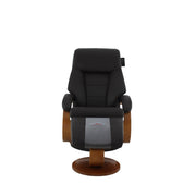 Mac Motion Chairs Mandal Swivel Leather Recliner 58-LO3-40-103