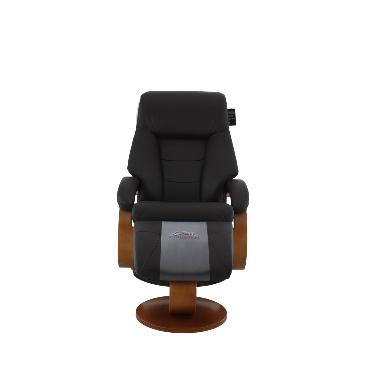 Mac Motion Chairs Mandal Swivel Leather Recliner 58-LO3-40-103