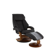 Mac Motion Chairs Mandal Swivel Leather Recliner 58-LO3-40-103