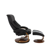 Mac Motion Chairs Mandal Swivel Leather Recliner 58-LO3-40-103