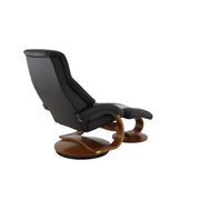 Mac Motion Chairs Mandal Swivel Leather Recliner 58-LO3-40-103