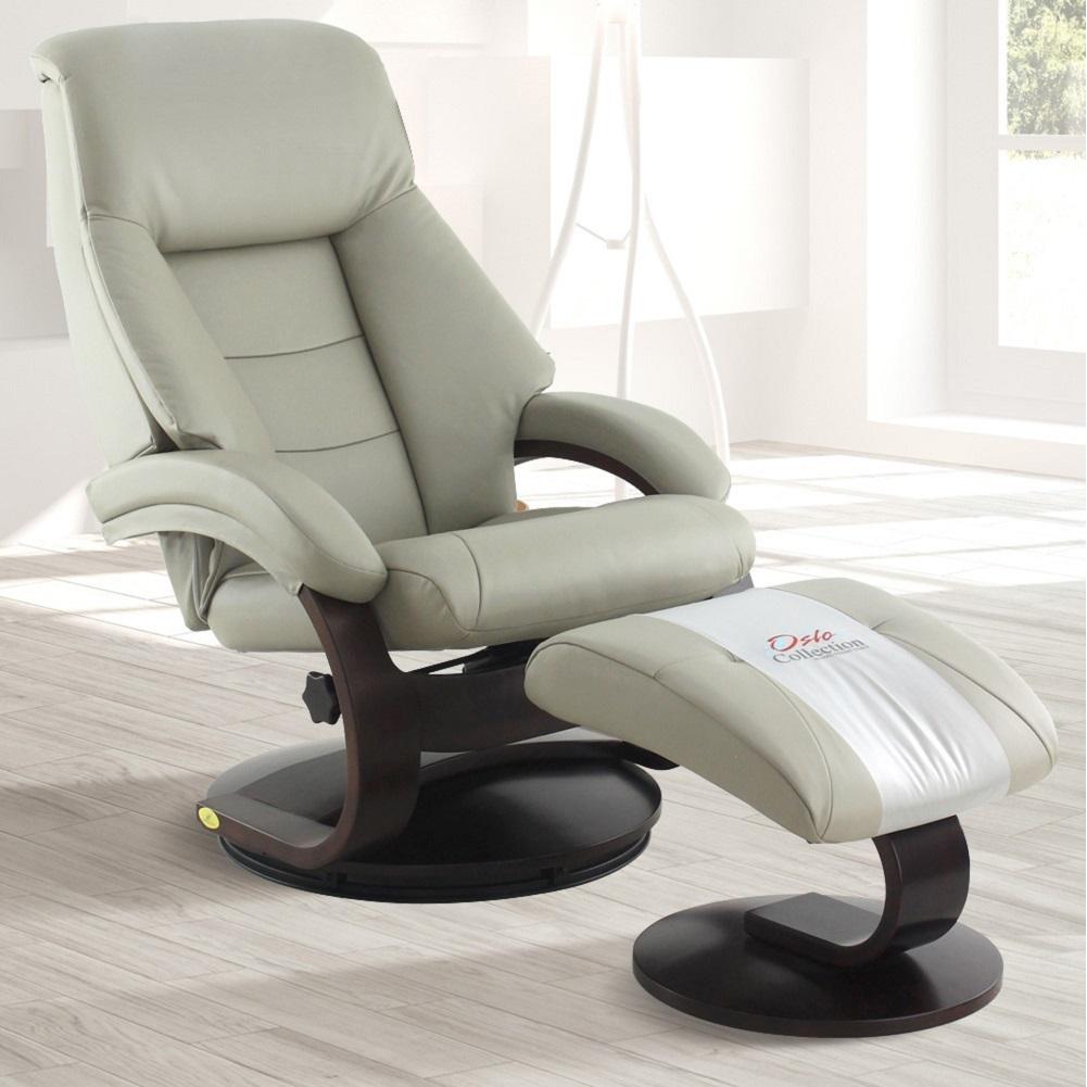 Mac Motion Chairs Mandal Swivel Leather Recliner 58-LO3-42-625