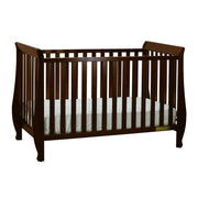 Naomi 4 in 1 Full Convertible Crib by AFG Baby Furniture - Brown