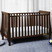Naomi 4 in 1 Full Convertible Crib by AFG Baby Furniture - Brown