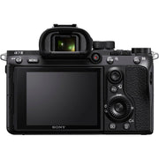 Sony a7III Full Frame Mirrorless Interchangeable Lens Camera Body - Open Box