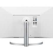 LG 27UL850-W 27" 4K UHD IPS LED Monitor with VESA DisplayHDR 400 (Open Box)