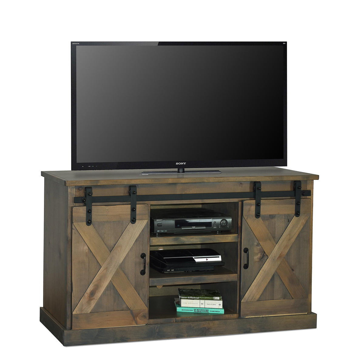 Legends Home Farmhouse TV Stand FH1320.BNW