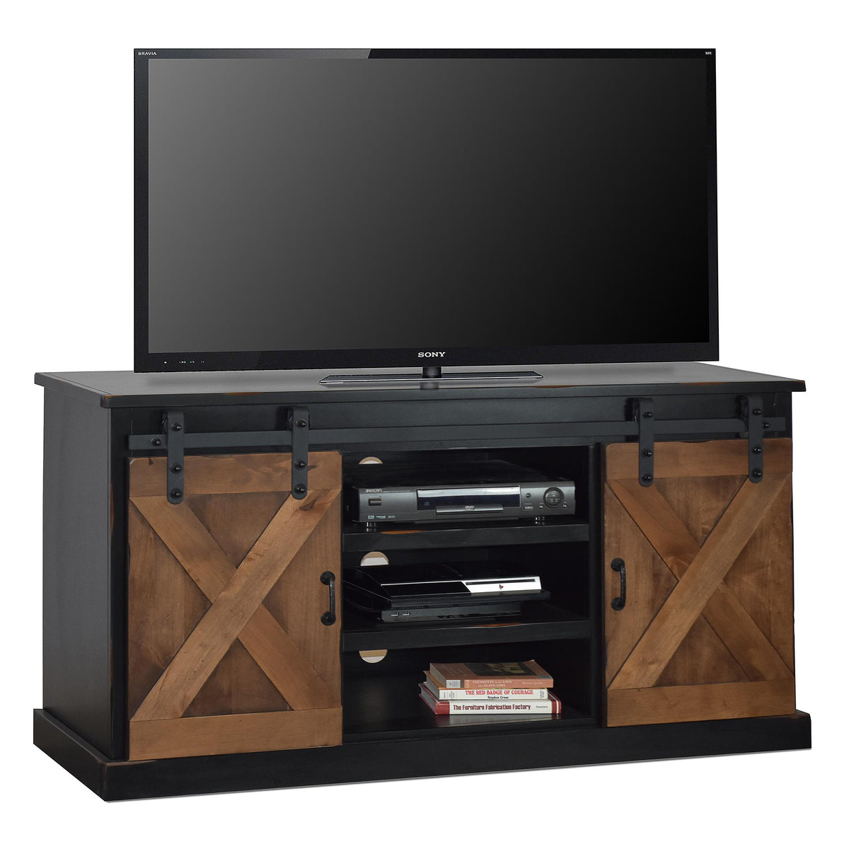 Legends Home Farmhouse TV Stand FH1480.BAT