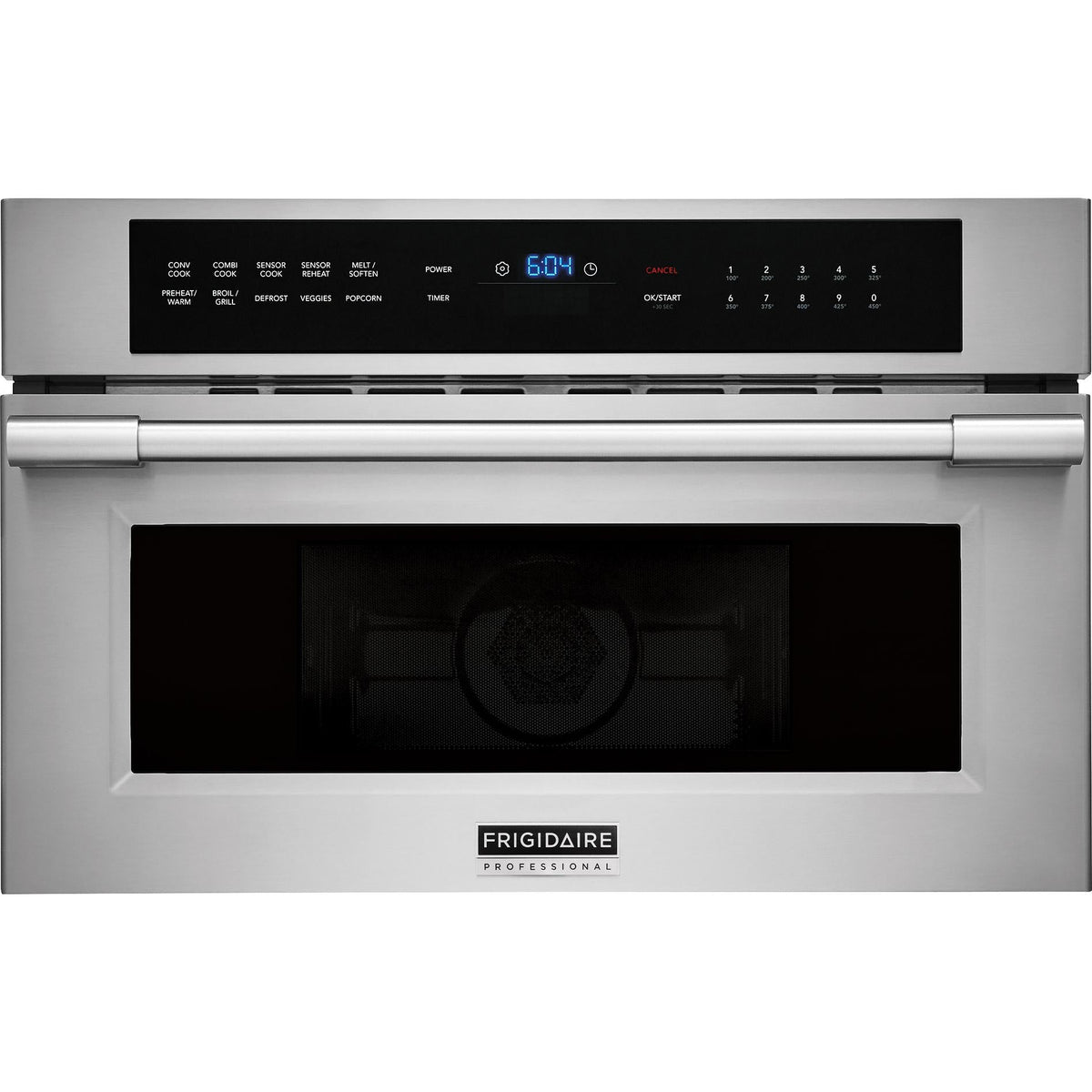 Frigidaire Professional 30-inch, 1.6 cu.ft. Built-in Microwave Oven with PowerSense™ Cooking Technology FPMO3077TF