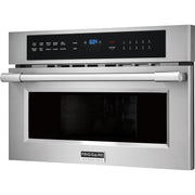 Frigidaire Professional 30-inch, 1.6 cu.ft. Built-in Microwave Oven with PowerSense™ Cooking Technology FPMO3077TF
