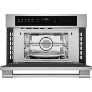Frigidaire Professional 30-inch, 1.6 cu.ft. Built-in Microwave Oven with PowerSense™ Cooking Technology FPMO3077TF