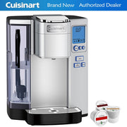 Cuisinart Premium Single Serve Coffeemaker + K-Cup Pack