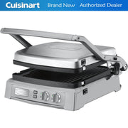 Cuisinart GR-150 Griddler Deluxe - Brushed Stainless