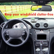 Deco Gear Universal Weighted GPS Navigation Dash-Mount for Garmin, TomTom, Magellan