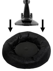 Deco Gear Universal Weighted GPS Navigation Dash-Mount for Garmin, TomTom, Magellan