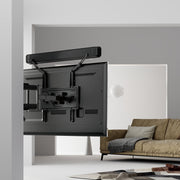 Screengrip SB-70L Mounts for Universal Soundbar - Matte Black