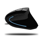 Adesso iMouse E1 Vertical Ergonomic Illuminated Mouse - Black