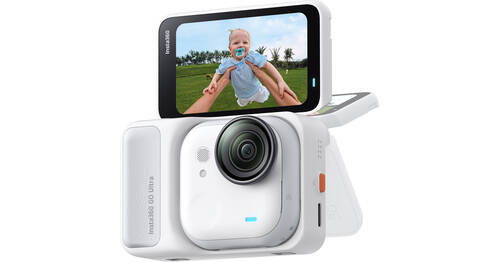 Insta360 CINSABEA_GOULTRA01 GO Ultra Standard Bundle