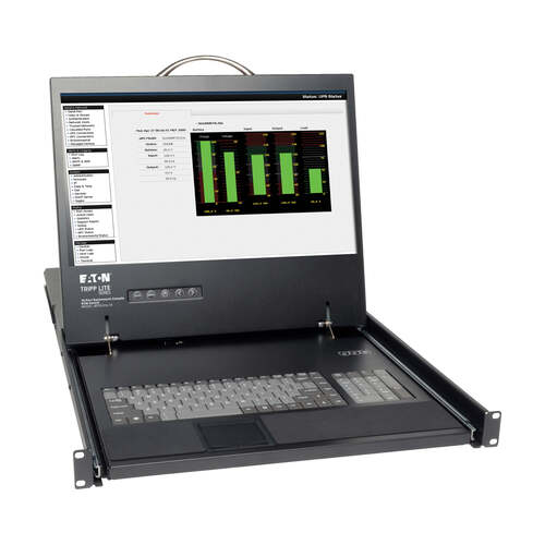 Tripp Lite B070-016-19 Netcommander 19 Inches Rackmount LCD Console
