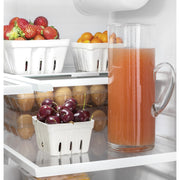 GE 36-inch, 27 cu.ft. Freestanding French 3-Door Refrigerator with Internal Water Dispenser GNE27JMMES