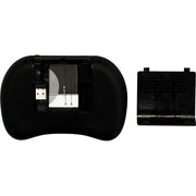 Deco Gear 2.4GHz Wireless Backlit Keyboard Remote with Touchpad Mouse Open Box