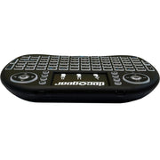 Deco Gear 2.4GHz Wireless Backlit Keyboard Remote with Touchpad Mouse Open Box
