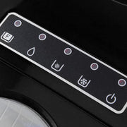 Deco Chef Black Compact Electric Ice Maker | (IMBLK) | Top Load | 26 Lbs Per Day