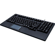 Adesso EasyTouch Touchpad Keyboard w/ Rackmount - AKB-425UB-MRP