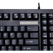 Adesso EasyTouch Touchpad Keyboard w/ Rackmount - AKB-425UB-MRP