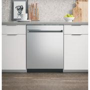 GE Built-in Dishwasher with Sanitize Option GDT225SSLSS