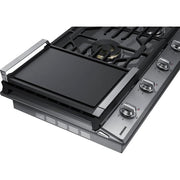 Samsung 36-inch Built-in Gas Cooktop with Wi-Fi and Bluetooth Connected NA36N7755TS/AA