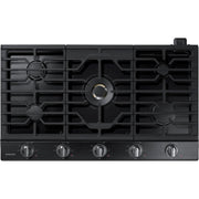 Samsung 36-inch Built-in Gas Cooktop with Wi-Fi and Bluetooth Connected NA36N7755TG/AA