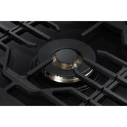 Samsung 36-inch Built-in Gas Cooktop with Wi-Fi and Bluetooth Connected NA36N7755TG/AA