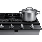 Samsung 36-inch Built-in Gas Cooktop with Wi-Fi and Bluetooth Connected NA36N7755TG/AA