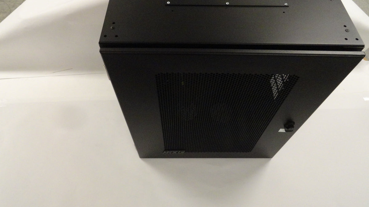 13u Wall Enclosure 24x24x24 W/removeable Sides - Blk