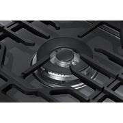 Samsung 36-inch Built-In Gas Cooktop with Wi-Fi Connectivity NA36N6555TS/AA
