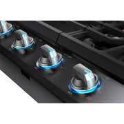Samsung 30-inch Built-In Gas Cooktop with Wi-Fi Connectivity NA30N7755TG/AA